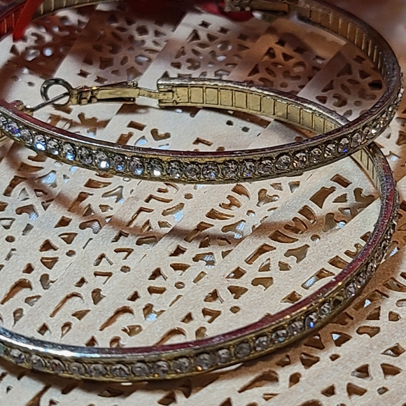 Large Hoop Earrings For Sale today - Picture 6 of 14